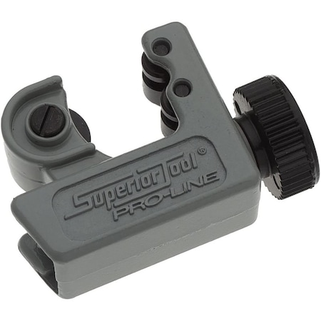 Superior Tool Superior Tool 7/8 in. Mini Tube Cutter Black/Gray 1 pk 35078